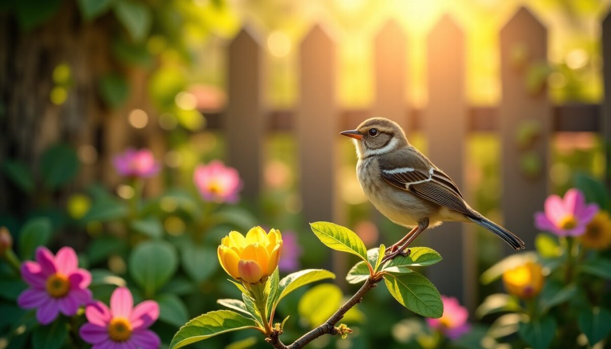 Guide pratique pour capturer la vie sauvage du jardin : conseils faciles pour des photos d’animaux authentiques et réussies