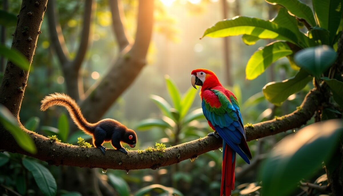 Découvrez la faune exceptionnelle du Panama : quels animaux observer lors de votre visite ?