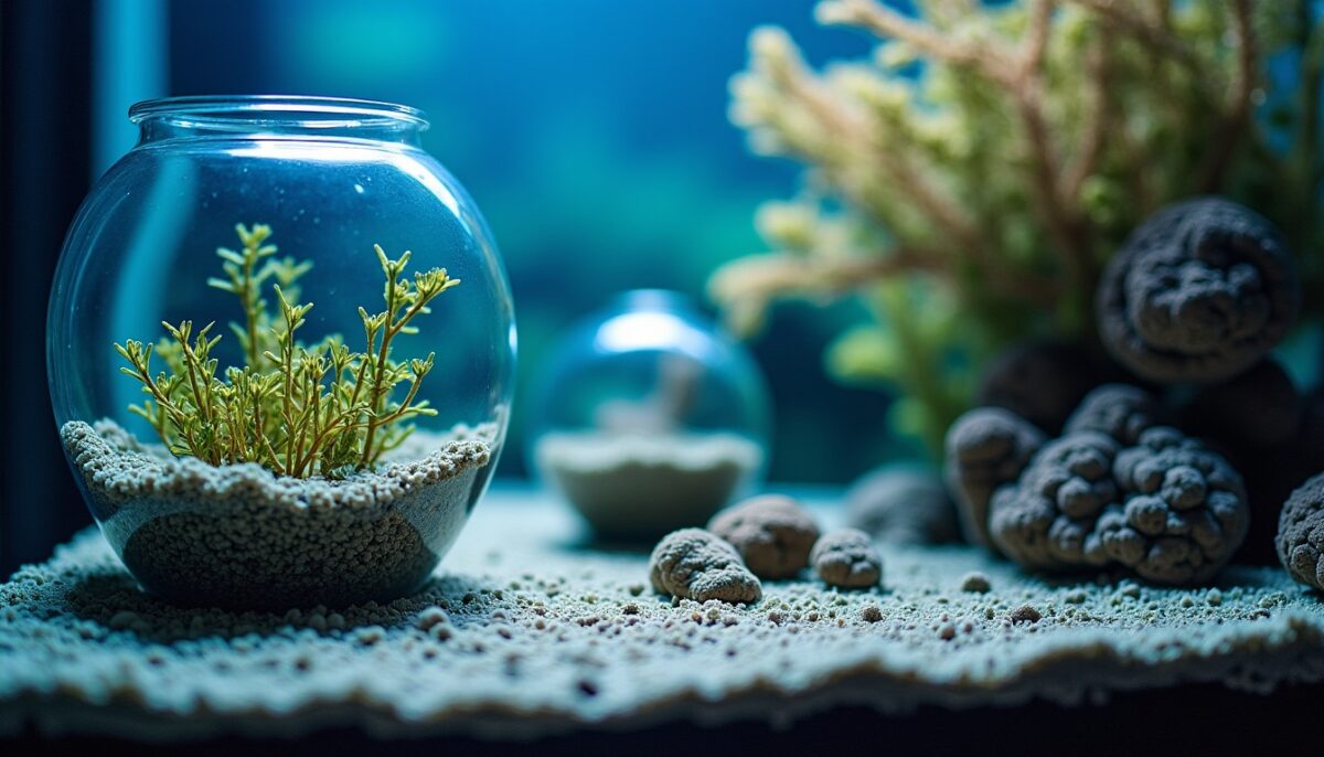 Aquarium d'eau de mer ou récifal : comment faire le bon choix pour votre installation marine ?