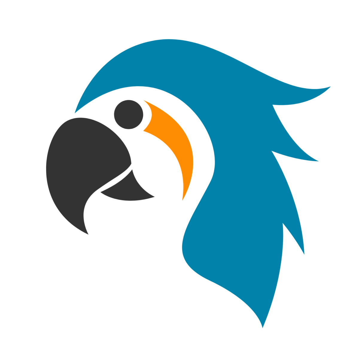 Logo Perroquet bleu