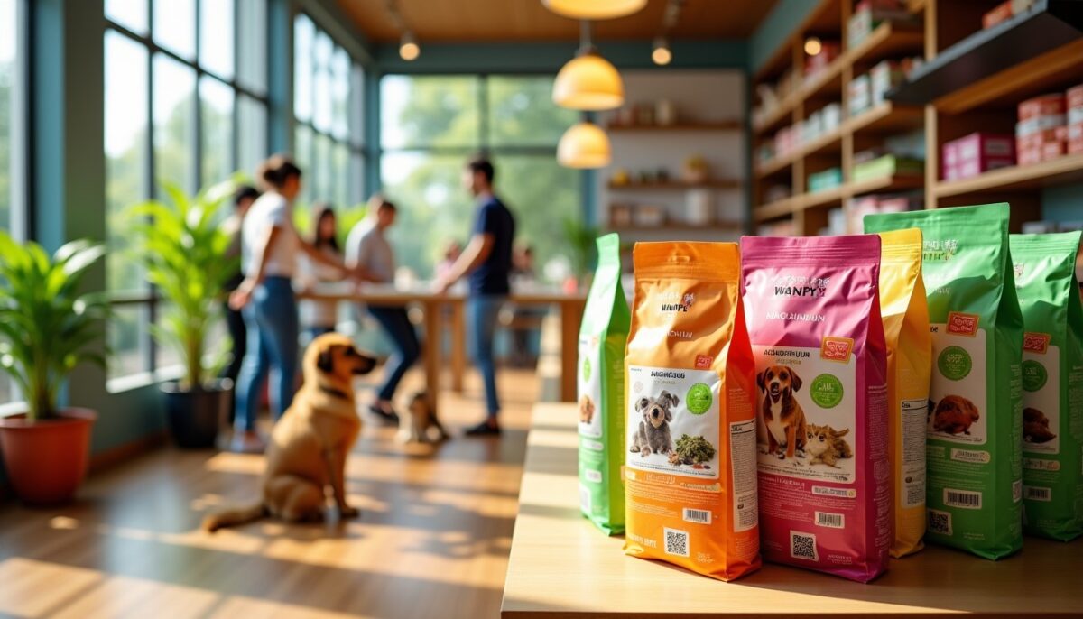 WANPY® XIAOJINDUN : la toute première gamme d’aliments complets pour animaux en Chine certifiée par SGS