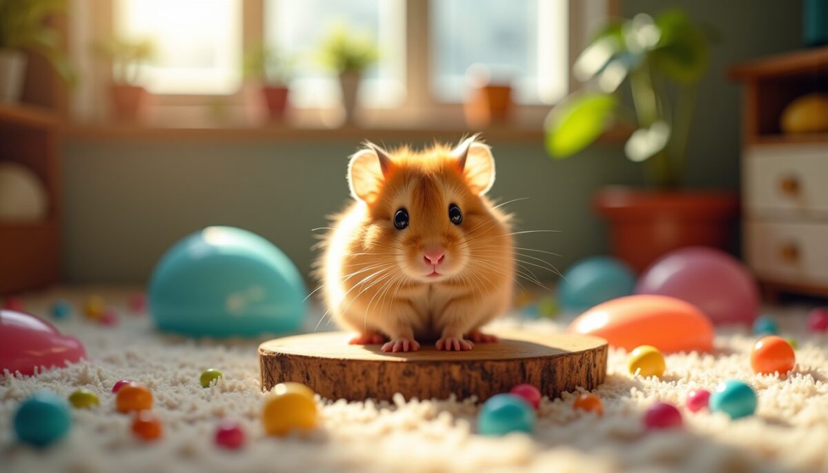 Comment choisir la race de hamster idéale pour votre compagnon à poils ?