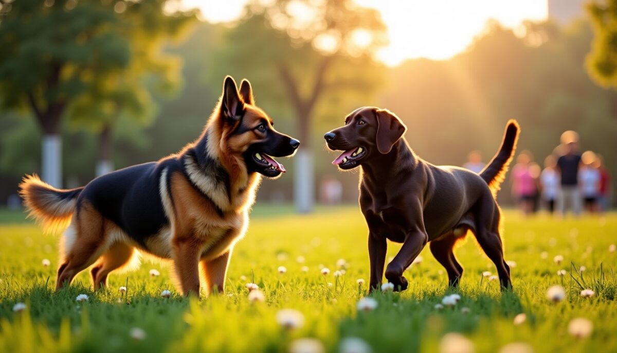 Comprendre et gérer l'agressivité canine envers ses congénères
