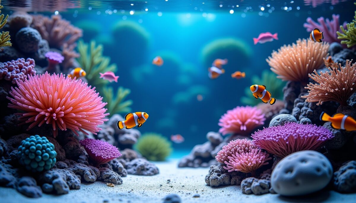 Aquarium marin ou récifal : comment faire le bon choix pour votre univers sous-marin ?