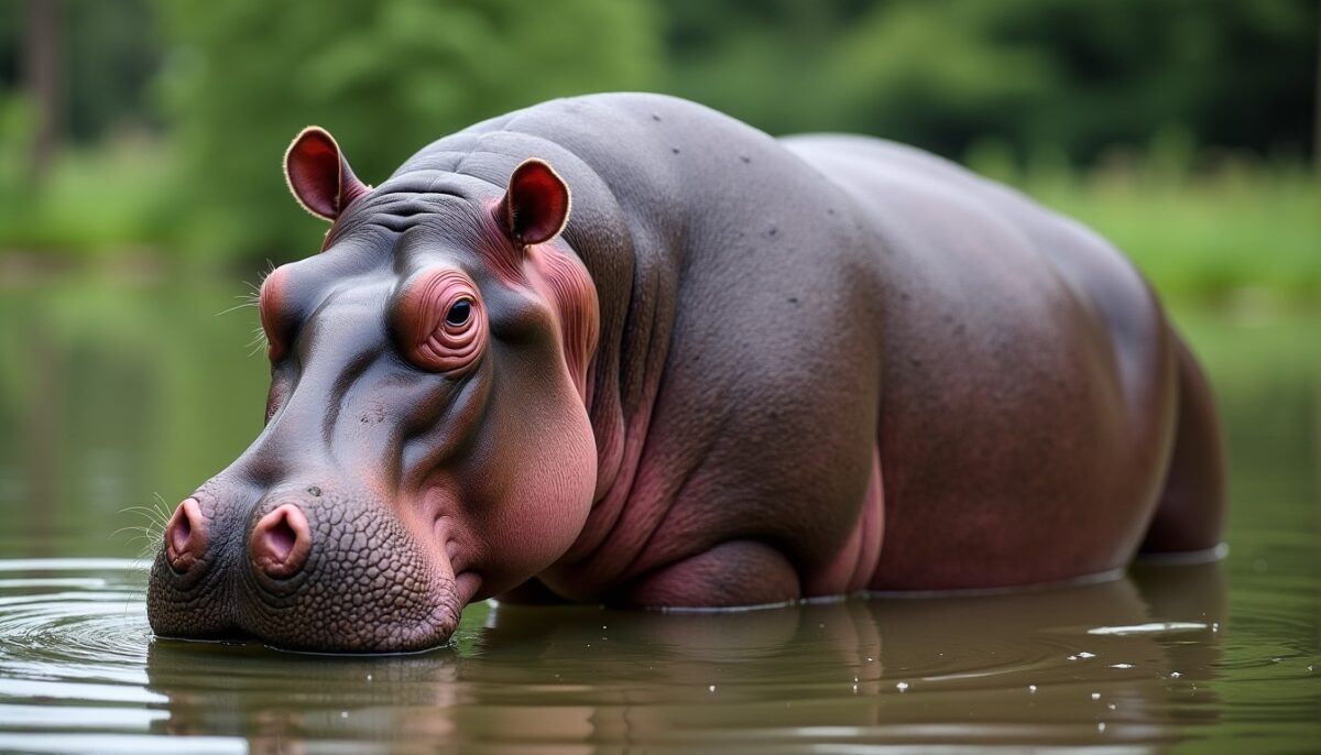 Hippopotame pygmée : Découvrez cet animal rare, discret et plein de surprises