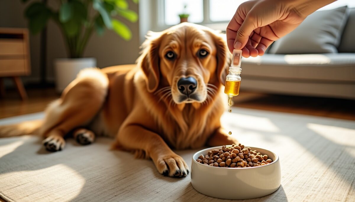 Oméga 3 et arthrose canine : comment l'huile de poisson soulage efficacement votre chien ?