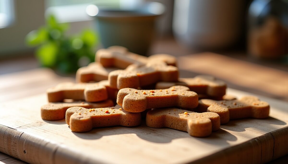 Délicieuses friandises maison pour chiens : saveurs de bœuf et carottes