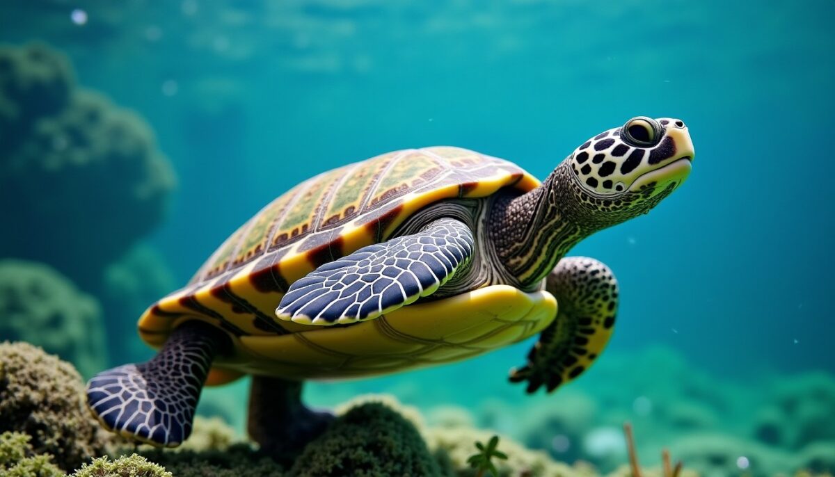 La tortue aquatique : Découvrez ses traits distinctifs, son environnement, son régime alimentaire et les différentes espèces