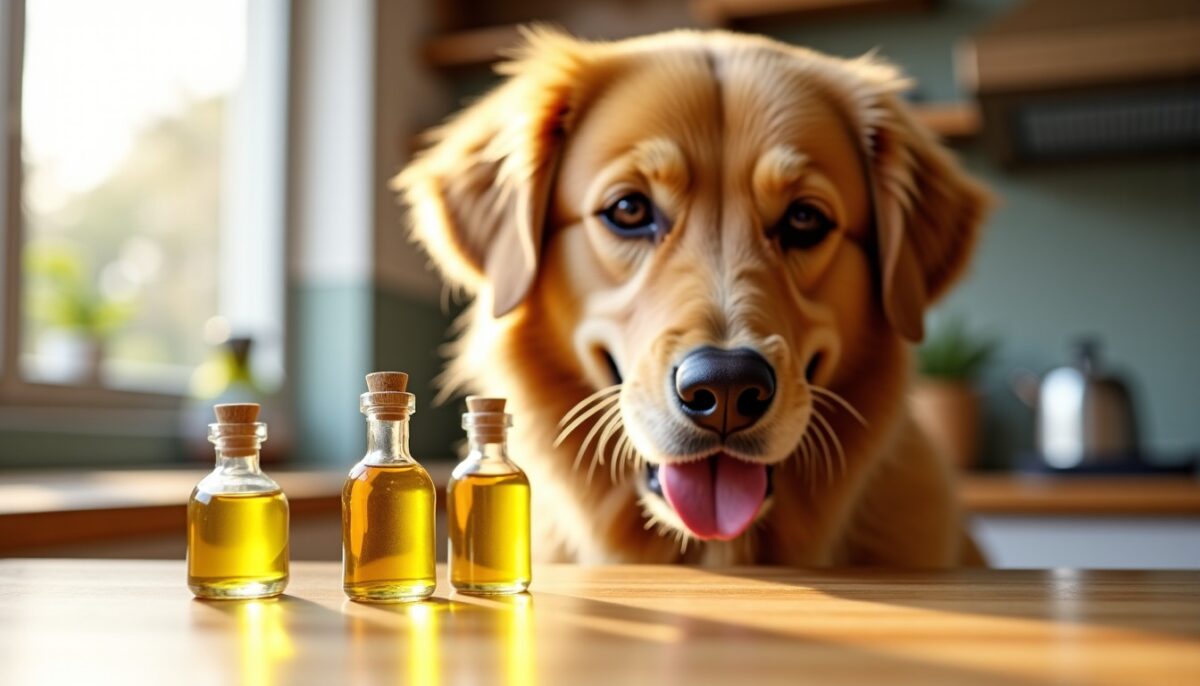 Quelle huile choisir pour chouchouter la santé de votre chien ?