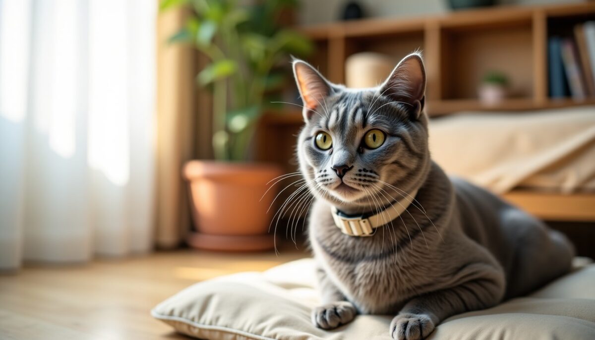 Prévenez les parasites : optez pour un collier anti-puces performant pour votre chat