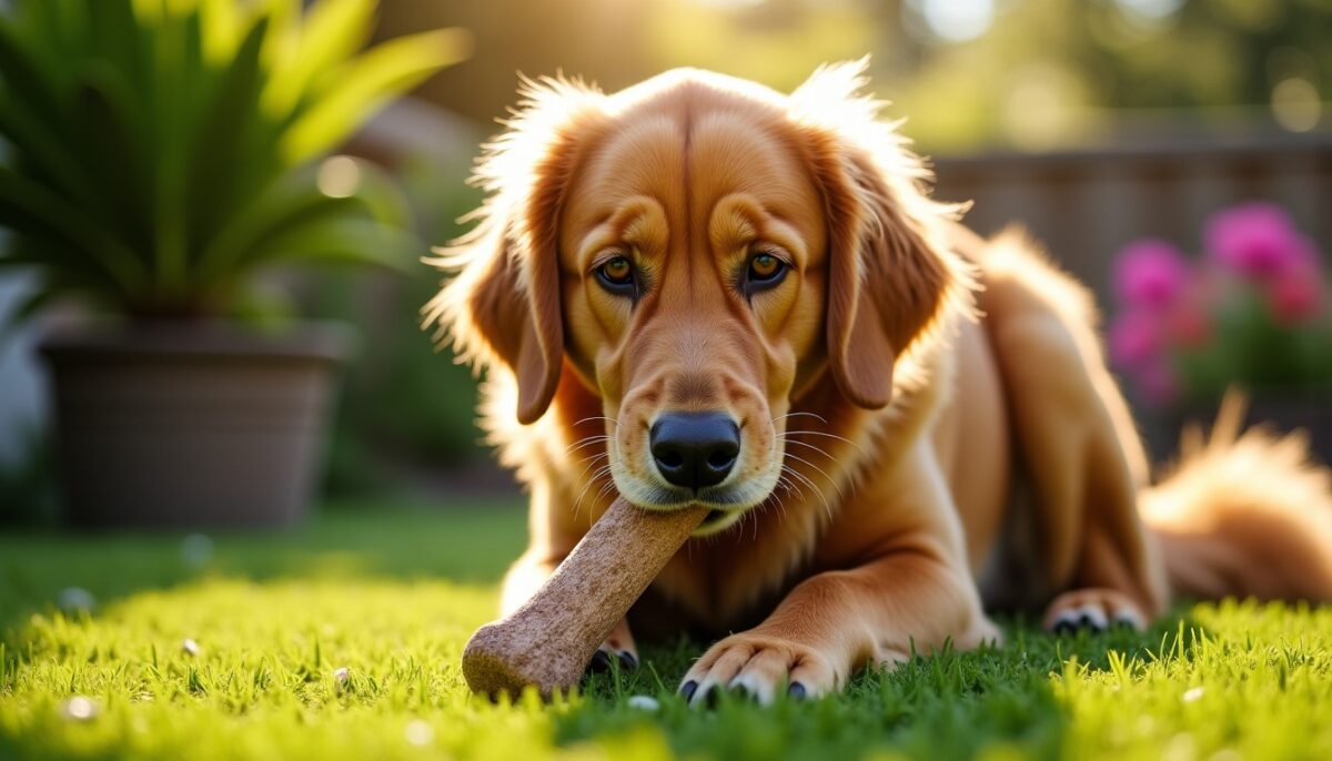 Mâcher : Pourquoi ce besoin vital chez nos chiens ? Décoder un instinct naturel